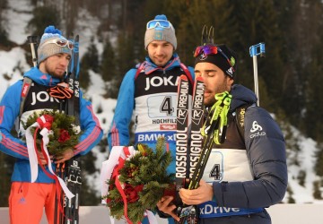 Антон Шипулин и Мартен Фуркад помирились