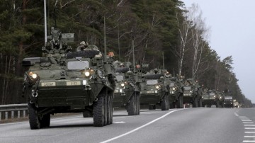 Армия США готовится к подавлению гражданских беспорядков