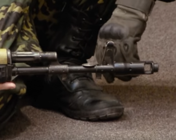 Разведовательно-штурмовой батальон полка спецназначения ДНР