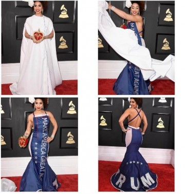 Девушка, порвавшая "Грэмми"