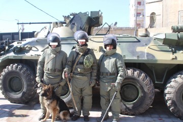 Саперы мира – против мин