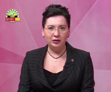 «Место встречи»: И.О. министра юстиции Елена Радомская