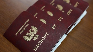 Моё мнение о признании паспортов ДНР Россией
