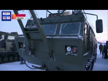 Российский спeцнaз среди внедорожников: Испытание новейшей вoeннoй тexники в северных условиях