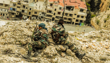 Армия Асада организовала убийственный котел иорданским наемникам...