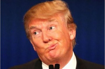 Чему радовался Трамп?