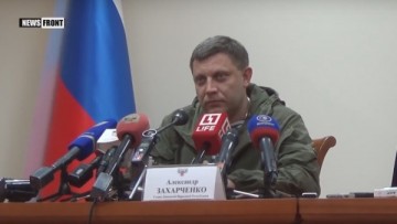 Захарченко: Референдум по Донбассу уже давно состоялся и других референдумов нам не нужно