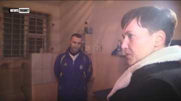 Савченко пообщалась с пленными укровояками