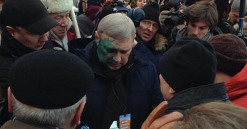Герои гибнут на посту, а не с бл@д@ми на мосту