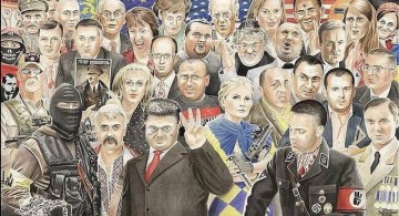 В каждом тексте, в каждом твитте —  Украину мне верните!