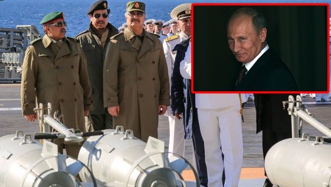 Ливийский кошмар Запада сбывается: Путин разделил страну на две части 