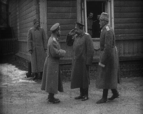 Найдены возможные кадры отречения Николая II Найдены возможные кадры отречения Николая II