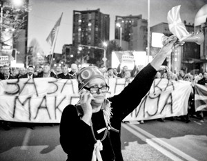 Оппозиция Македонии готова сдать страну албанцам