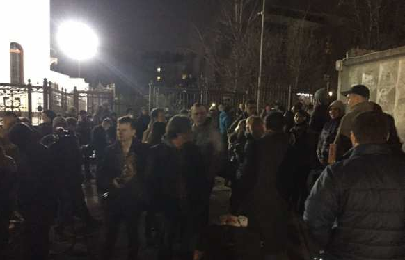 «Судебный Майдан» в Киеве