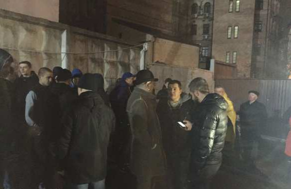 «Судебный Майдан» в Киеве 