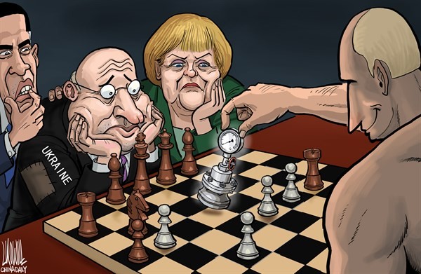 Путина списали...