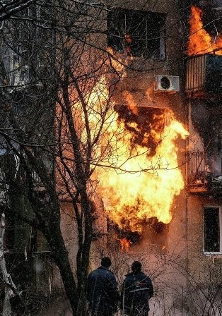 Второй фронт пылающего Донбасса Второй фронт пылающего Донбасса