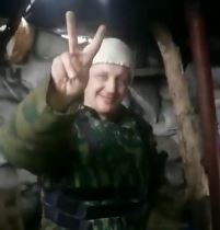 Пятнашка ДНР возле Ясиноватой