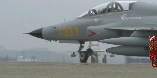 Китай показал готовую к производству палубную модификацию «МиГ-21»