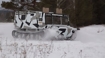 Вездеход-амфибия от челябинских умельцев