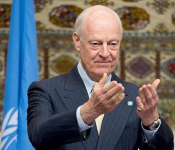 Де Мистура: Сирия сегодня готова к проведению переговоров