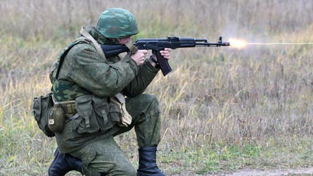 В ожидании АК-12: чем воюет российский спецназ В ожидании АК-12: чем воюет российский спецназ