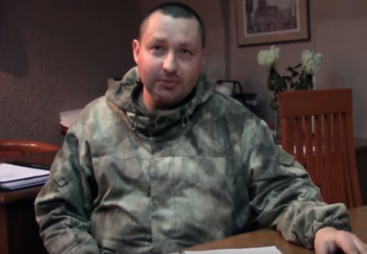 Комбат "Фома" обещал и вернулся