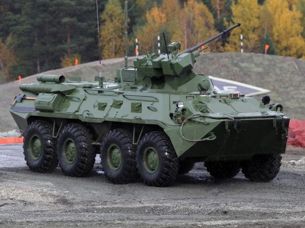 БТР-82А станет роботом