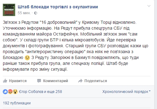 Блокада. Версия "в котле" Блокада. Версия "в котле"