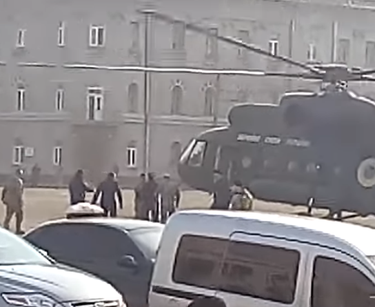 Не по чину генералу ВСУ ножки бить и в машине трястись