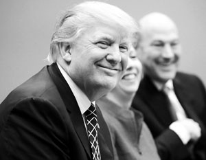 Белый дом сорвал сенсационный репортаж американского ТВ о налоговой декларации Трампа