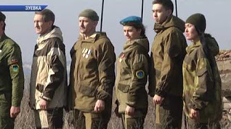 В Зуевке сняли патриотический клип о ДНР