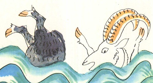 Встретился как-то раз хохол с турком на узенькой тропинке. Ева Лисовская Встретился как-то раз хохол с турком на узенькой тропинке. Ева Лисовская