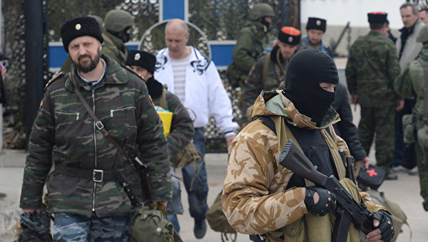 «Рядовые сотрудники СБУ, крымчане, поддержали Русскую весну»