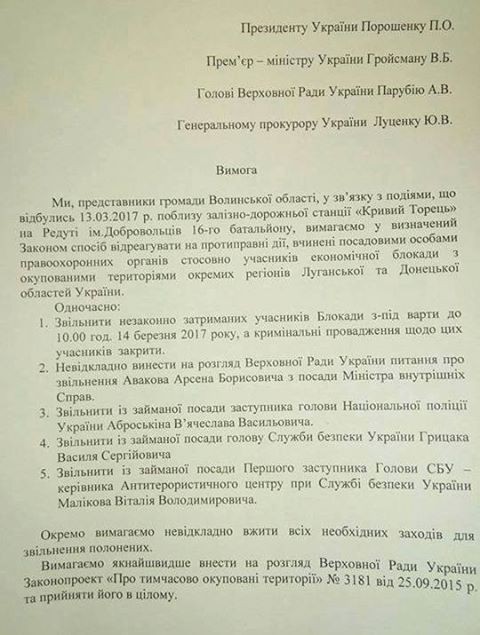Блокада и контрблокада