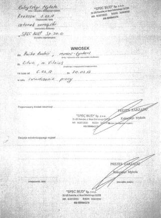 В Литве процветает работорговля украинцами