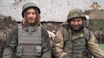 Встреча в ДНР: итальянский журналист и доброволец