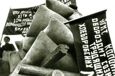 История антисталинских мифов – «Закон о пяти колосках»