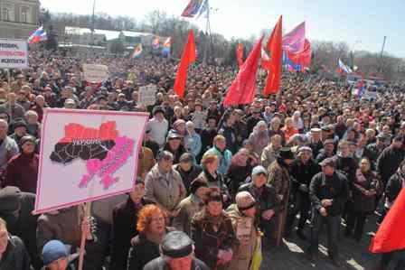 Весна 2014-го: пробуждение русской идентичности