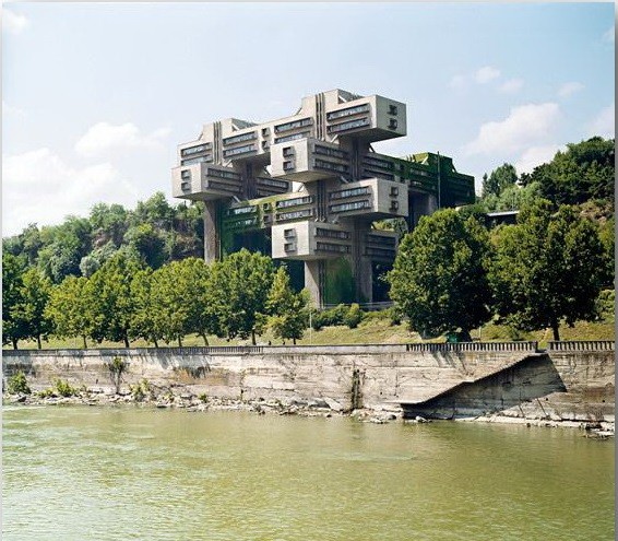 Футуристические здания позднего СССР, которые кажутся иллюстрациями к фэнтези