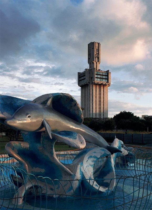 Футуристические здания позднего СССР, которые кажутся иллюстрациями к фэнтези Футуристические здания позднего СССР, которые кажутся иллюстрациями к фэнтези