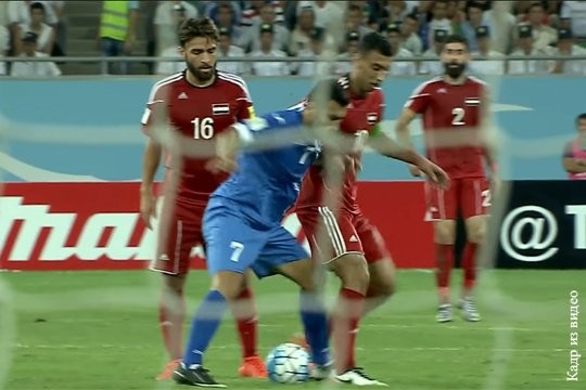 Би-би-си: Сборная Сирии в шаге от попадания на ЧМ-2018 по футболу в России