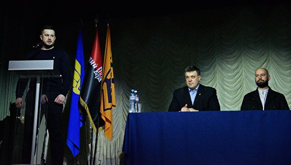 Олейник: Тимошенко и националисты готовы к отстранению Порошенко от власти Олейник: Тимошенко и националисты готовы к отстранению Порошенко от власти