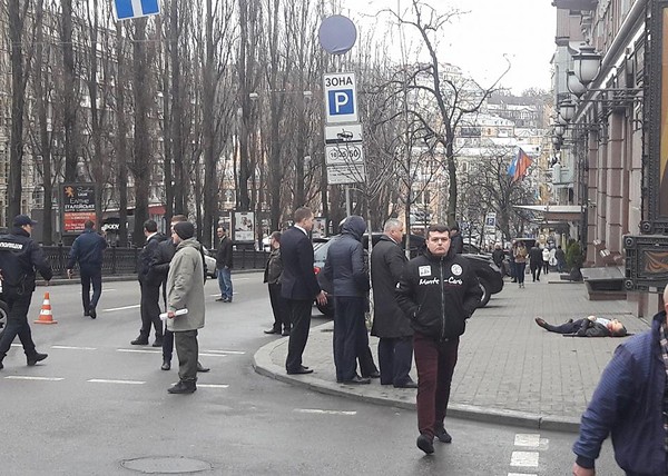 Хаос на Украине – закон майдана