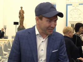 "Ленина играю". Миронов объяснил Путину, почему пришёл в Кремль в кепке