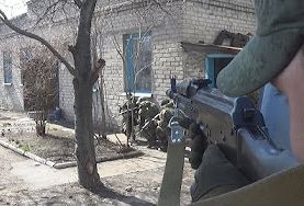 Боевая подготовка отряда спецназа Республиканской Гвардии