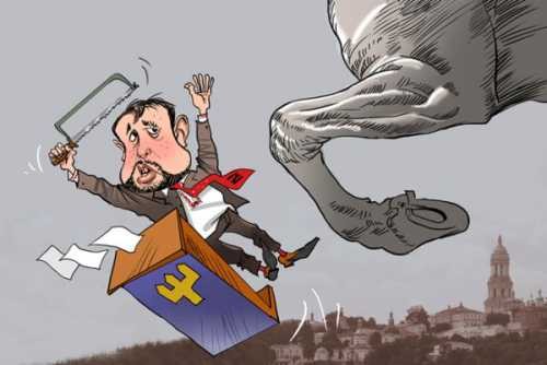 Вятрович подсчитал уцелевшие в Киеве советские памятники — снесут Щорса, Кирпоноса, Островского и Чкалова