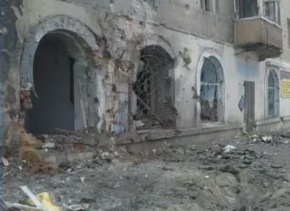 Обстрелы в Донбассе: прямое включение