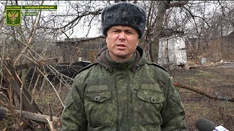 На линии фронта. Подборка видео из Новороссии 27-03-2017