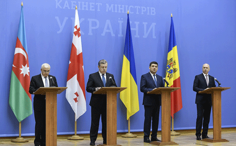 Польша, Литва и Украина решили дружить против Евразийского союза